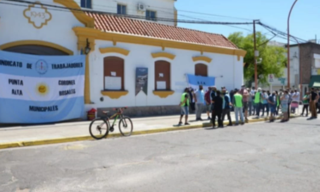 Municipales anunciaron otro paro por 48 horas