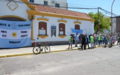 Municipales levantaron la huelga por 48 horas anunciada ayer