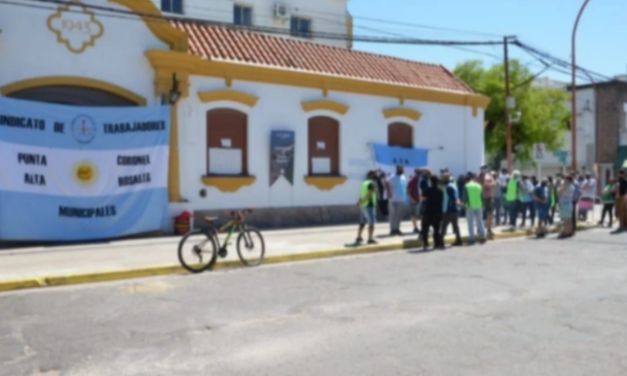 Municipales levantaron la huelga por 48 horas anunciada ayer