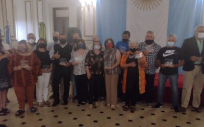 Gran emoción por el reconocimiento a trabajadores municipales que se jubilaron este año