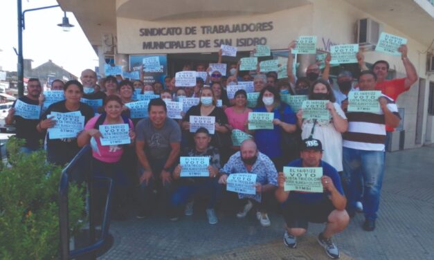 Omar Arce: «Nosotros no traicionamos y queremos dignificar el trabajo municipal»