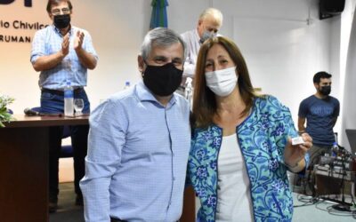 SERVIDORES PÚBLICOS MUNICIPALES FUERON DISTINGUIDOS POR SU LABOR