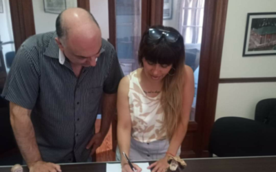 Evangelina Artaza, vocal titular en el Consejo Directivo de la FESIMUBO