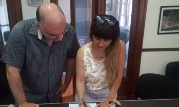 Evangelina Artaza, vocal titular en el Consejo Directivo de la FESIMUBO