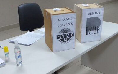 Votan los municipales: elecciones de la federación provincial y delegados locales
