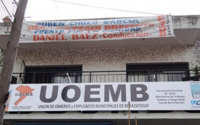 FESIMUBO logra la reincorporación de municipales despedidos de Berazategui