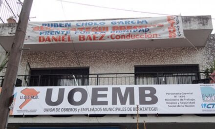 FESIMUBO logra la reincorporación de municipales despedidos de Berazategui
