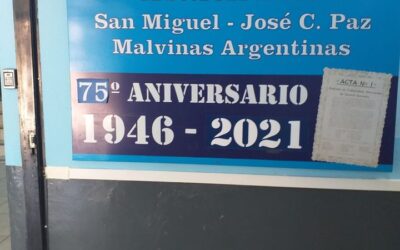 MUNICIPALES de SAN MIGUEL, JOSE C. PAZ y MALVINAS ARGENTINAS