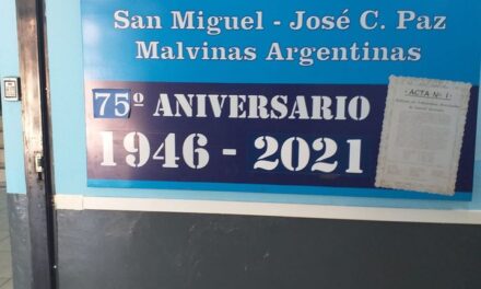 MUNICIPALES de SAN MIGUEL, JOSE C. PAZ y MALVINAS ARGENTINAS