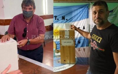 Amplio respaldo a Rubén «Cholo» García y Marcelo Sottile