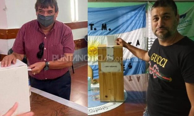 Amplio respaldo a Rubén «Cholo» García y Marcelo Sottile