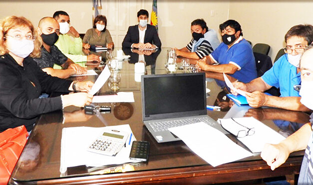 Paritarias municipales: nuevo acuerdo con un 8% más para enero