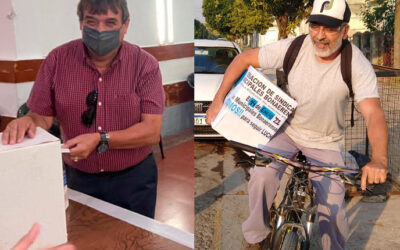 Rubén Cholo García destacó el “compromiso y la militancia” luego de que lo ratificaron al frente de la Fesimubo