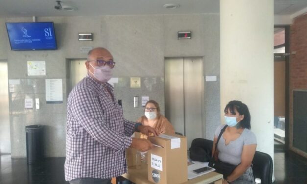 Contundente triunfo de Omar Arce para seguir al frente del Sindicato de Municipales de San Isidro