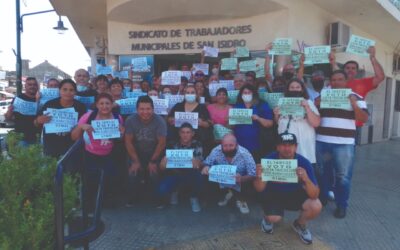 Omar Arce: “Buscamos seguir dignificando al trabajador municipal”