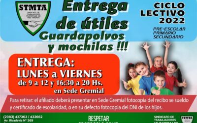 MUNICIPALES de TRES ARROYOS (B.A.) – STMTA –
