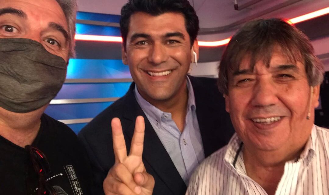 En minutos Ruben “Cholo” García en Crónica TV con Daniel Gretzschel