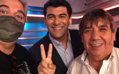 En minutos Ruben “Cholo” García en Crónica TV con Daniel Gretzschel