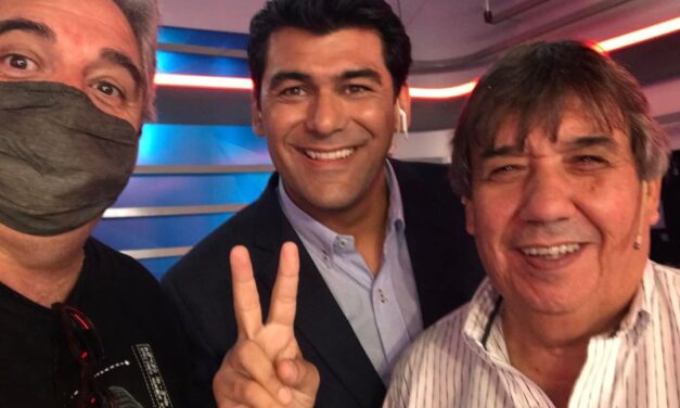 En minutos Ruben “Cholo” García en Crónica TV con Daniel Gretzschel