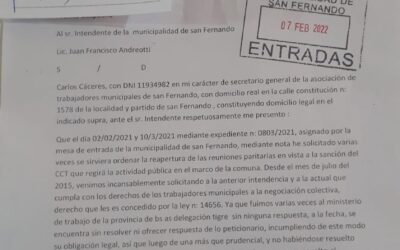 MUNICIPALES de SAN FERNANDO (B.A.) – ATMSF –