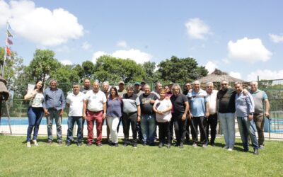 ATRAMUTI y FeSiMuBo recorrieron las instalaciones del camping “Las Clavelinas” en Maschwitz