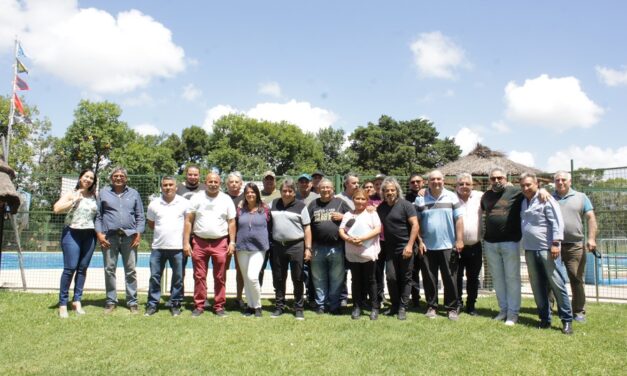 ATRAMUTI y FeSiMuBo recorrieron las instalaciones del camping “Las Clavelinas” en Maschwitz