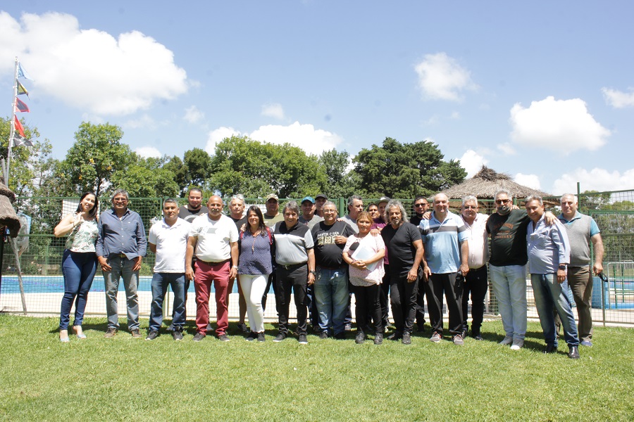 ATRAMUTI y FeSiMuBo recorrieron las instalaciones del camping “Las Clavelinas” en Maschwitz