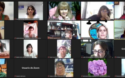 El ministerio de Mujeres bonaerense logró reunir a sindicalistas de todos los sectores de cara al 8M