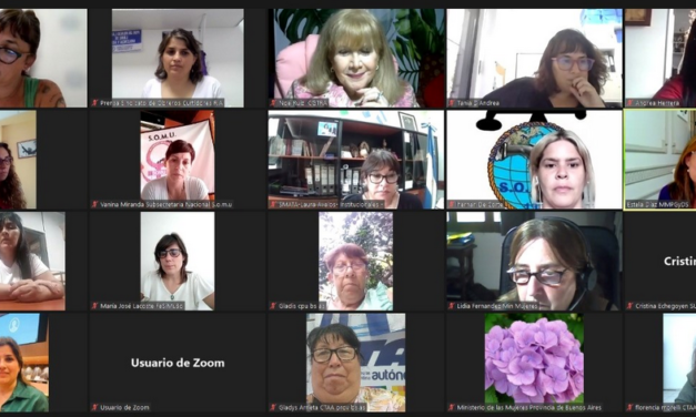 El ministerio de Mujeres bonaerense logró reunir a sindicalistas de todos los sectores de cara al 8M
