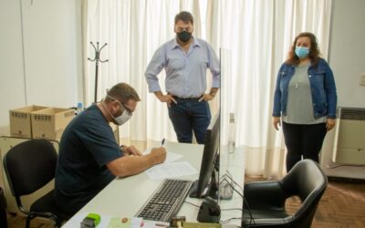 Homologaron en Trabajo los aumentos salariales para empleados municipales