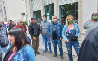 Paritarias y ajuste: » Si el Ministerio de Trabajo y el Ejecutivo municipal no dan respuestas vamos a ir a la justicia»