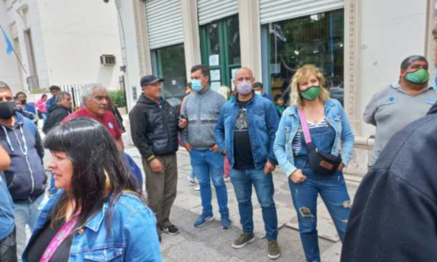 Paritarias y ajuste: » Si el Ministerio de Trabajo y el Ejecutivo municipal no dan respuestas vamos a ir a la justicia»