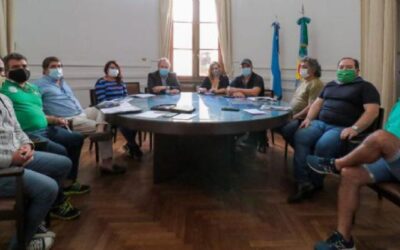 Municipales aceptaron la oferta salarial y hubo acuerdo paritario