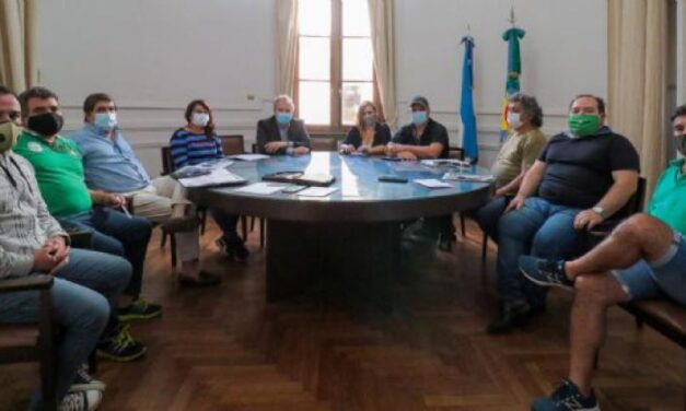Municipales aceptaron la oferta salarial y hubo acuerdo paritario