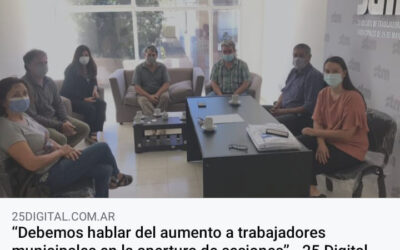 Municipales De 25 de Mayo