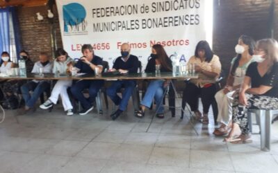 Segunda parte de las imágenes del último Plenario de Secretarios/as Generales!!!.