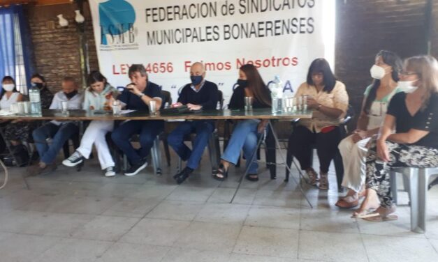 Segunda parte de las imágenes del último Plenario de Secretarios/as Generales!!!.