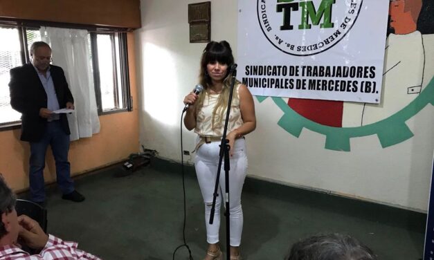 Evangelina Artaza Secretaria General mandato 2022 – 2026