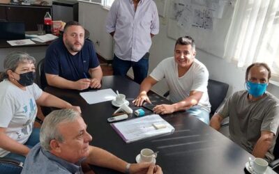 Reunión en el día de hoy distrito Jose C Paz