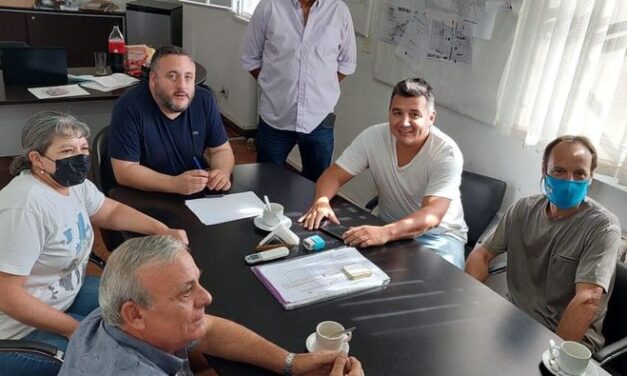 Reunión en el día de hoy distrito Jose C Paz