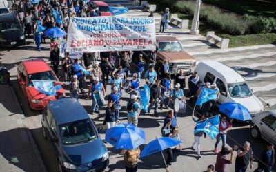 STMA: Hoy se cumplen 6 años del día más importante en la historia de los trabajadores municipales de azul.