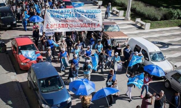 STMA: Hoy se cumplen 6 años del día más importante en la historia de los trabajadores municipales de azul.