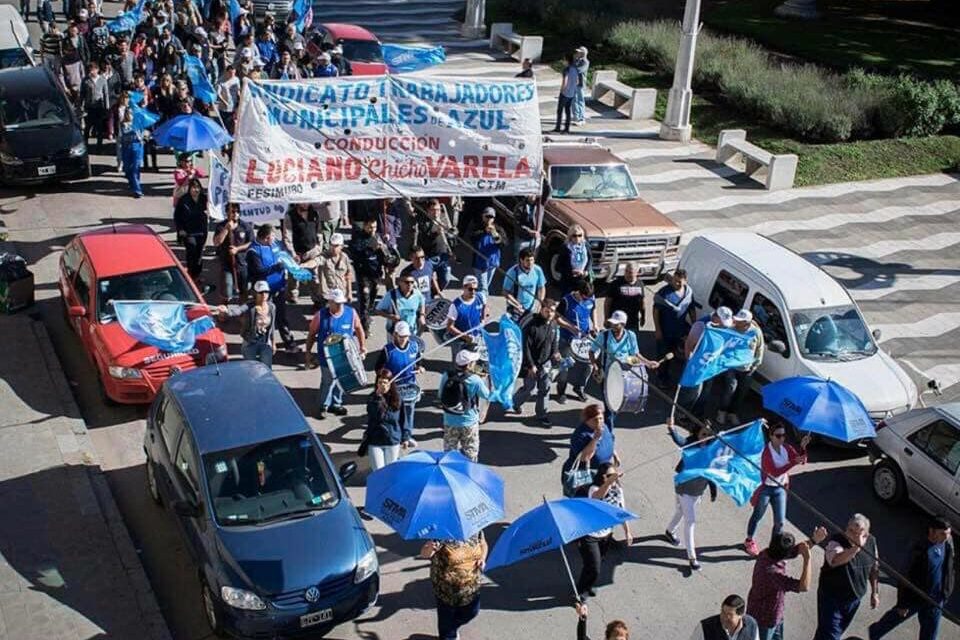 STMA: Hoy se cumplen 6 años del día más importante en la historia de los trabajadores municipales de azul.