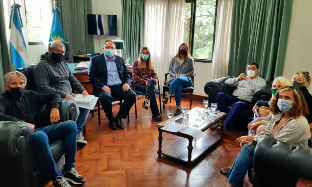 MUNICIPALES de LAS HERAS (B.A.) – S.M.H. –