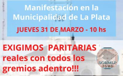 MUNICIPALES de LA PLATA – SOEMLP –