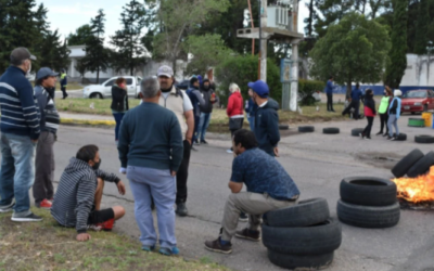 Nuevamente paran los Trabajadores Municipales rosaleños