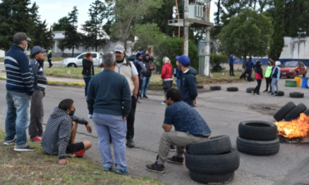 Nuevamente paran los Trabajadores Municipales rosaleños