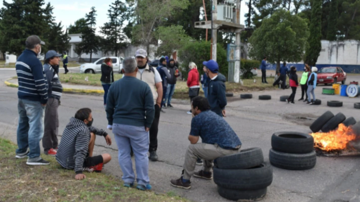 Nuevamente paran los Trabajadores Municipales rosaleños