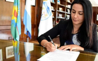 Intendenta del FdT anunció aumento de 50% para trabajadores municipales