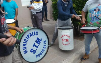 Paro de agentes municipales por 48 horas